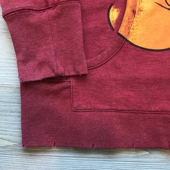 Walt Disney Classic Collection Distressed Hoodie - Picture 4 of 9